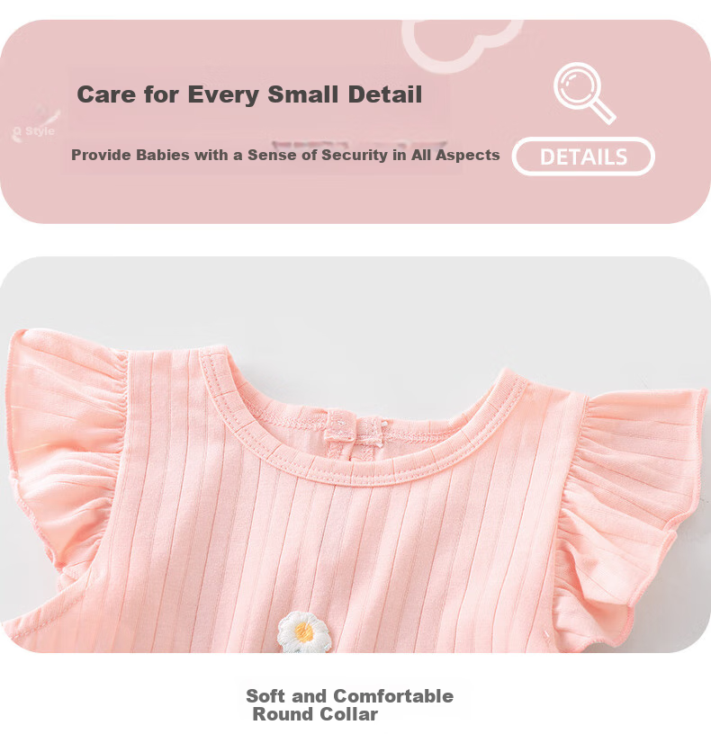 Youqi Girls' Summer Outfit Set: Cute Baby Girl Short-Sleeve T-Shirt And Pants Two-Piece Summer Clothing Set for Infants And Toddlers 9