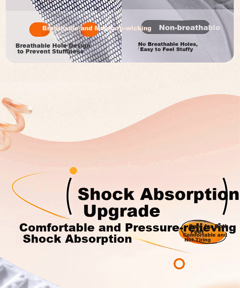 RENBEN Men's Sports Insoles, Soft And Elastic Shock-Absorbing, Comfortable for Long-Standing, Breathable for Military Training And Running, Model 7718, 2 Pairs, Green, Size 35-36 7