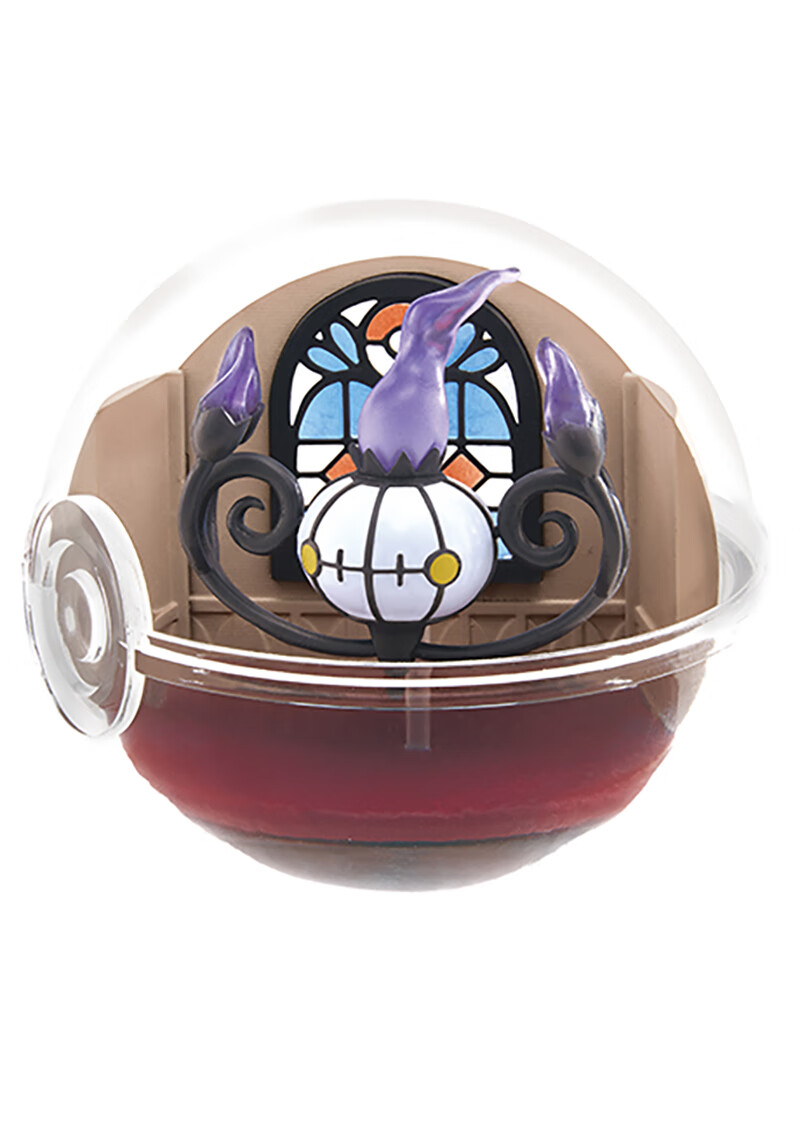 RE-MENT Pokémon Poké Ball Collection 12 Pikachu Wooper Espurr Latios Miniature Blind Box [Random One] 5