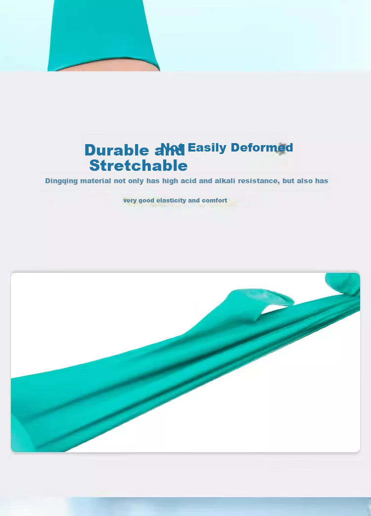 Ansell Disposable Nitrile Gloves, Chemical Laboratory Acid And Alkali Resistant Solvent Powder-Free Extended Thick Protective Gloves 93-260 (50 Pieces/box) M 7