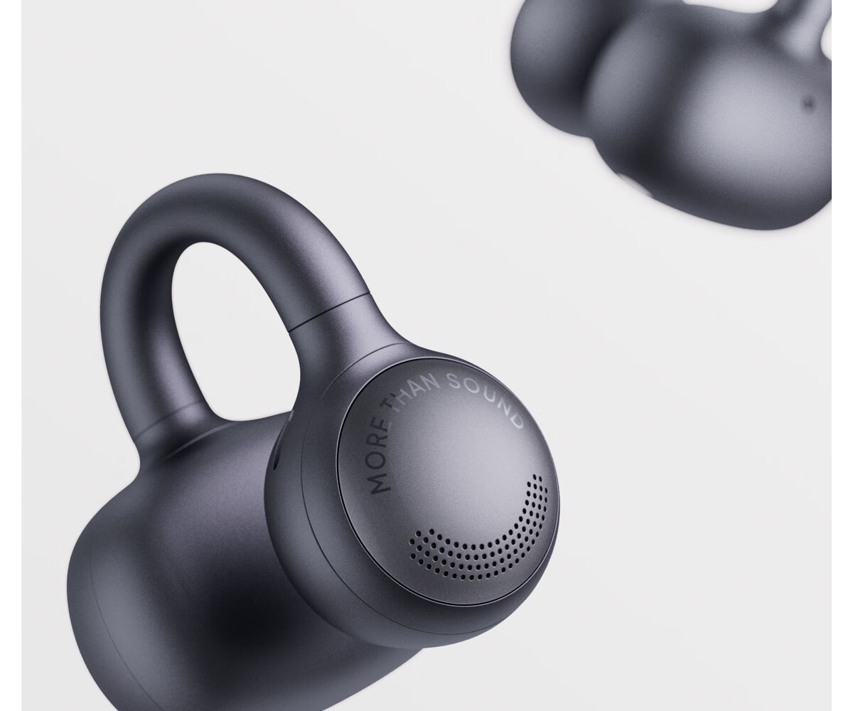 Edifier Huazai Bluetooth Ear Clip Earphones OLED Display IP56 Waterproof Bluetooth 5.4 35H Battery Life Compatible with Apple Huawei Xiaomi Eden Purple 20
