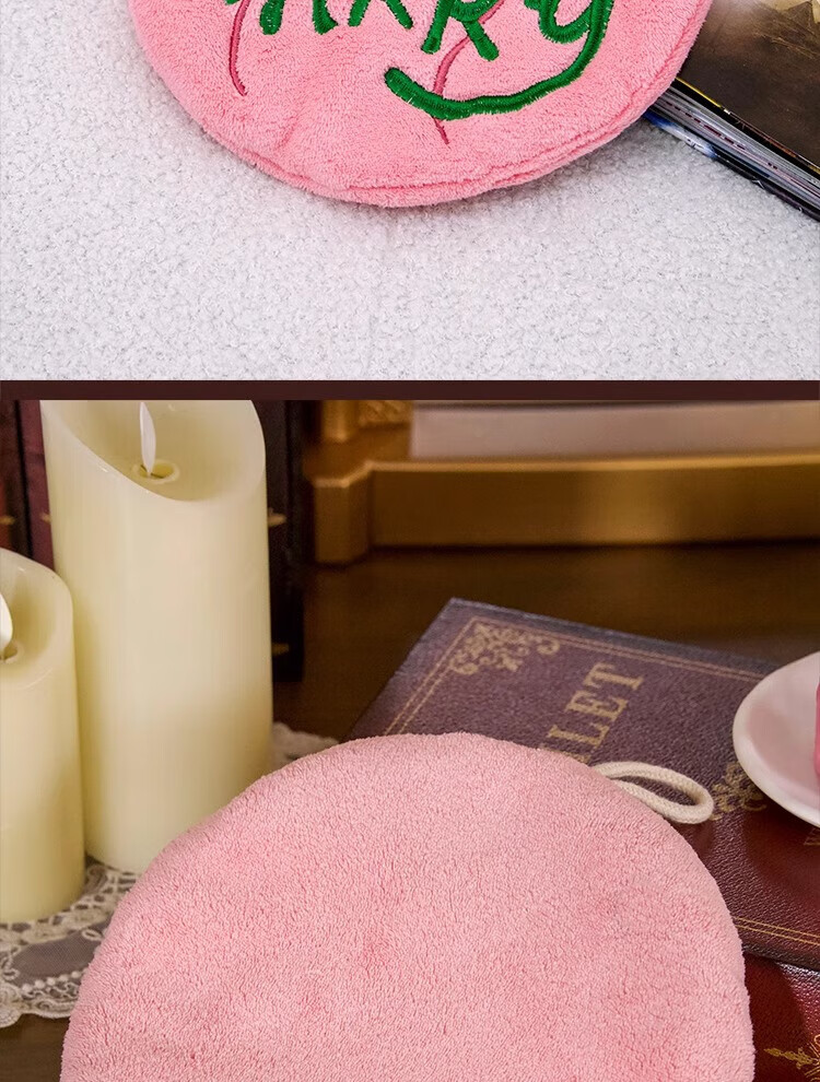 Harry Potter Hagrid Cake Cartoon Plush Hanging Hand Towel Thickened Absorbent Towel Birthday Gift Merchandise 11