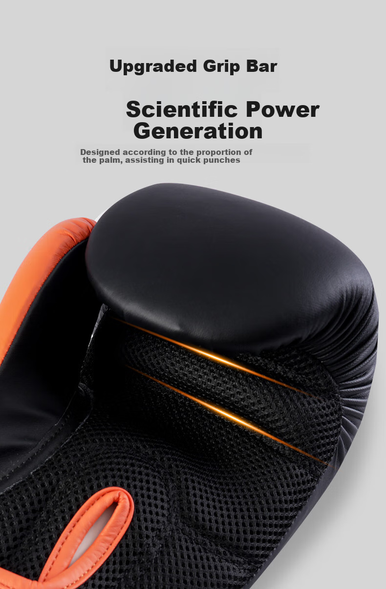 Li-Ning Boxing Gloves for Adults, Sanda And Free Fighting Gloves, Punching Bag Gloves for Men And Women, Combat Training Gloves 9