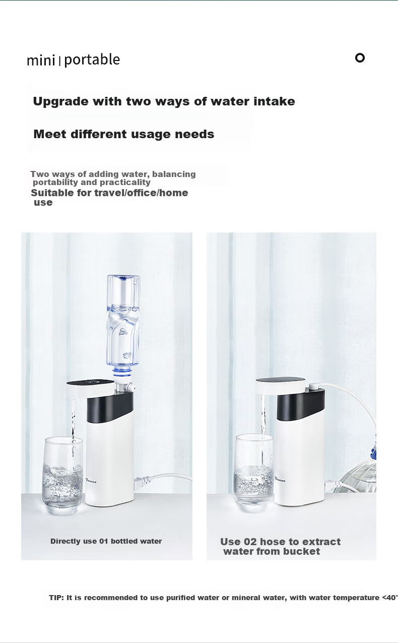 Zhuolang Portable Electric Kettle, Hot Water Boiler, Instant Heating Water Dispenser, Mini Travel Kettle, ZL-2019 13