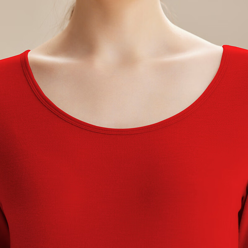 Fenteng Red Autumn Cotton New Wedding Set Thermal Underwear Plus Size Couple Warm Winter Cotton Base Layer