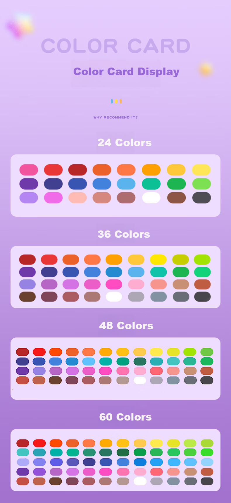 Yuji Kuromi Acrylic Markers, 24 Colors, Student-Specific Sanrio Soft-Tip Pens, Non-Translucent, Stackable Watercolor Pens, Washable Student Drawing Pencils, Art Supplies for Painting And Educatio 6