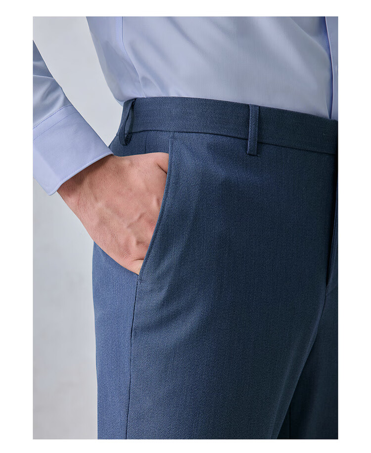 G2000 Antibacterial Multi-Stretch Business Formal Trousers for Men, Suitable for All Seasons, Same Style as Mall Version 14