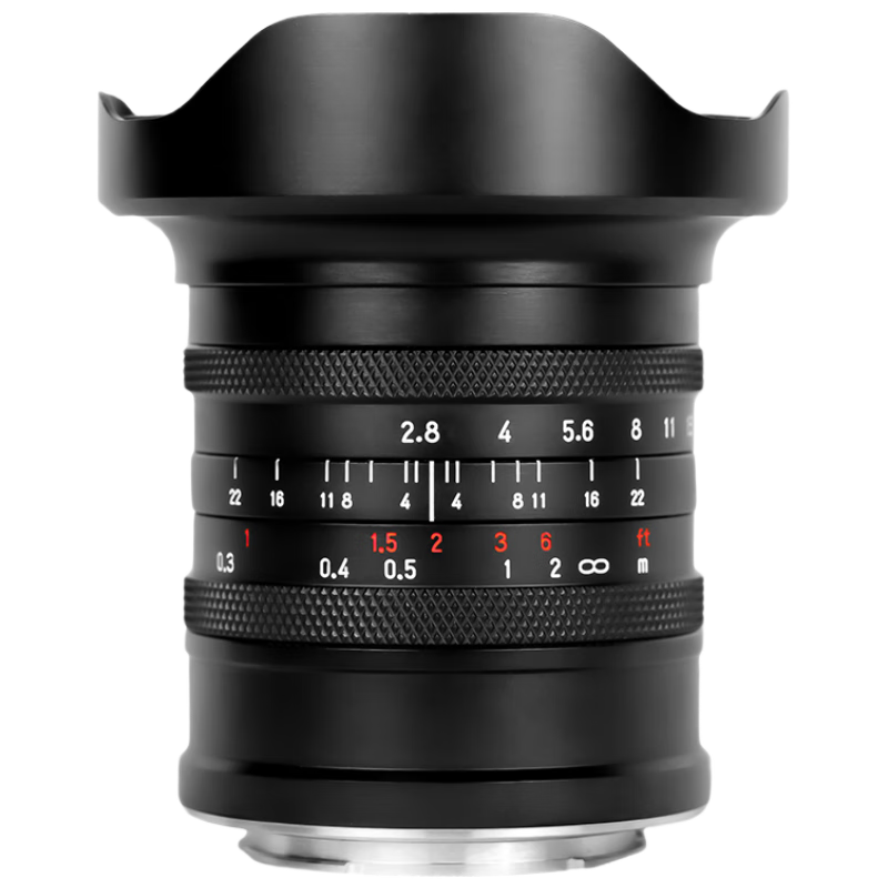Brightin Star 16mm F2.8 Full-Frame Ultra Wide-Angle Landscape Architecture Astrophotography Mirrorless Lens for Panasonic L-Mount