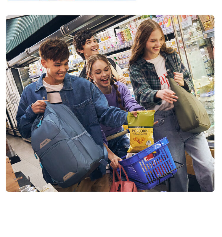 American Tourister Backpack Travel Bag Sports Bag Large Capacity Commuter Laptop Bag Upgraded Version QI5 Black 6