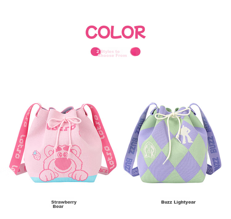 Disney Daisy Knitted Shoulder Crossbody Small Bag Cute Birthday Gift for Women 4