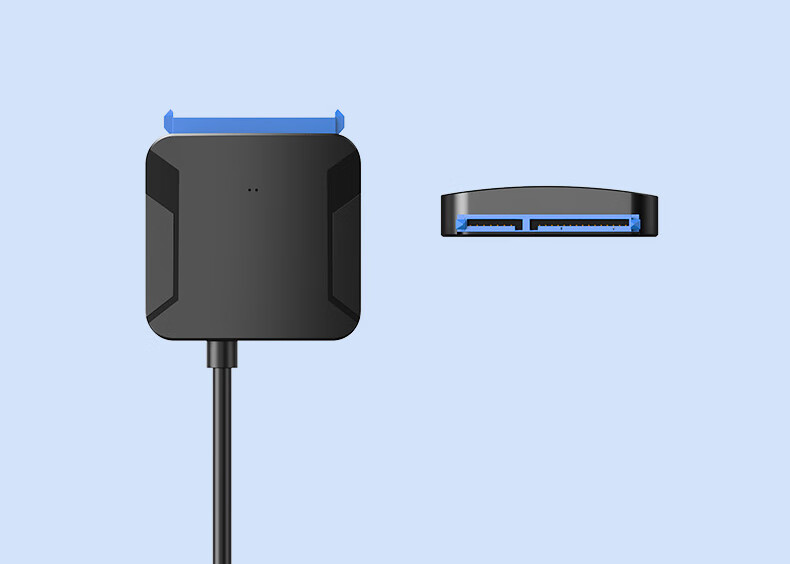 DOREWIN USB3.0 to SATA Converter, 2.5/3.5 Inch Hard Drive Adapter Data Cable, Compatible with Laptops And Desktop Computers, Easy Drive Cable without Power Supply 11