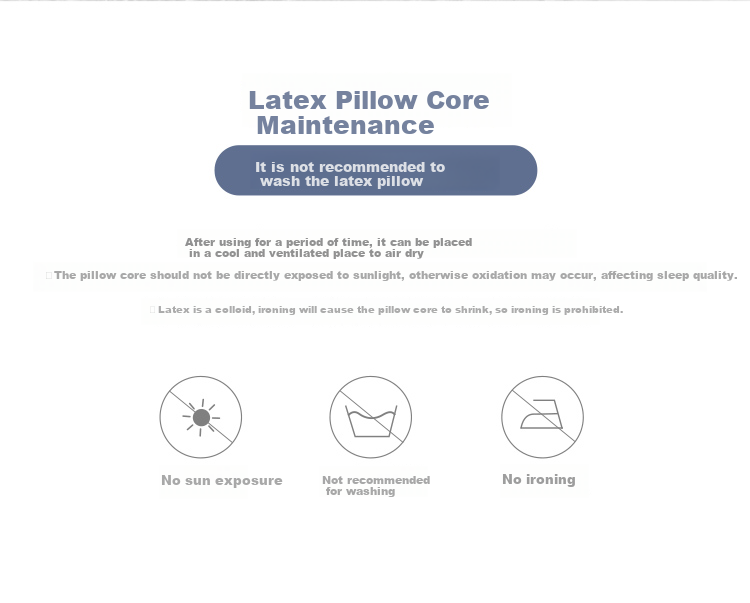 JAGO Thai Natural Latex Pillow, Children's Student Sleeping Cervical Pillow Core, 90% Latex, Pink, for Ages 3-6 7