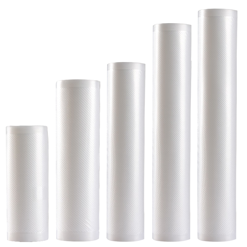 BJ Vacuum Sealing Bags, Food Grade, for Home Use, Vacuum Food Bags, Sealing Bags, Plastic Bags, Vacuum Machine Packaging Bags, Fresh-Keeping Bags, Large Size, Compressed Storage Roll Bags, 30cm*5m