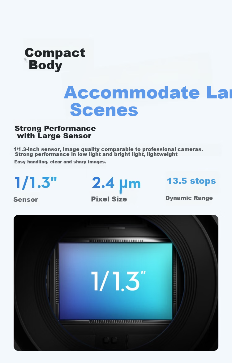DJI Osmo Nano Standard Kit (128GB), Action Camera with Free-View Wearable Camera for Vlog, Cycling, Family Activities, Pet Photography, Sports Camera, Thumb Camera 6