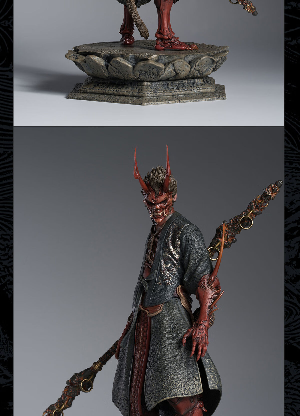 Black Myth: Wukong - Yaksha King 1/12 Scale Collectible Figure 7