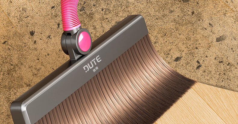 Unique Gap Broom and Dustpan Set Household Sweeping Broom Combination Floor Cleaning Tool 2026 New Lazy Garbage Shovel 8