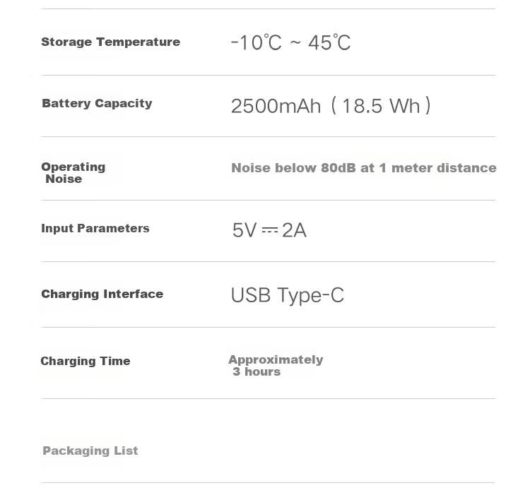 QiCYCLE N3 Portable Car Air Pump, Electric Inflator for Bicycles And Electric Vehicles, Wireless Air Compressor 26