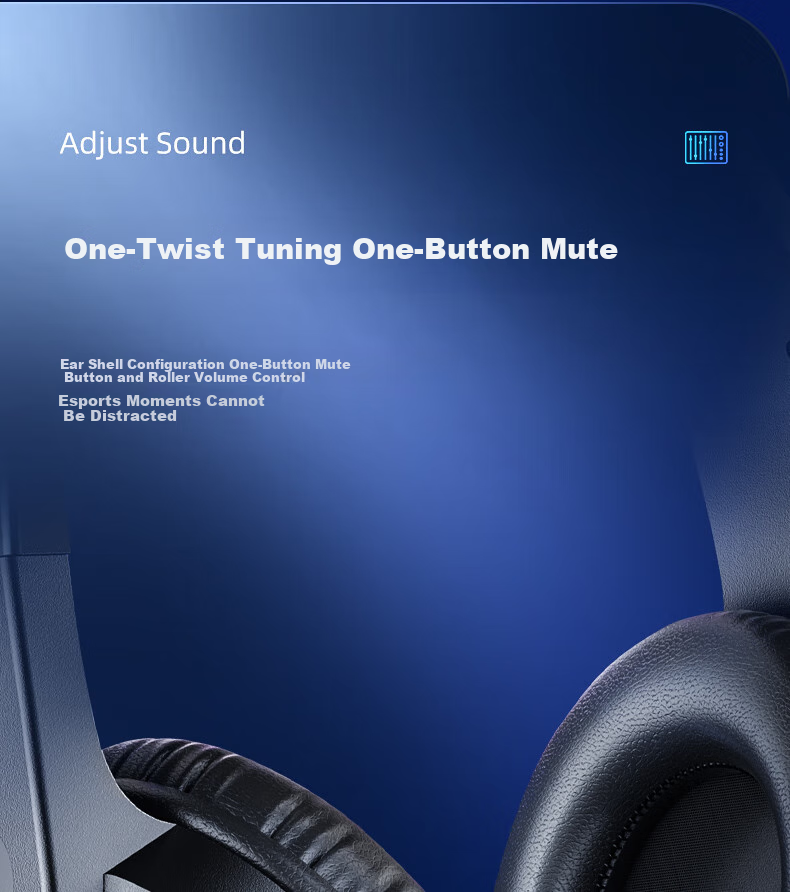 HP DHE-8013 Wired Headphones, Noise-Cancelling Stereo Surround Gaming Headset, Suitable for Study And Entertainment on Computers And Laptops, Changwan Triangle 9
