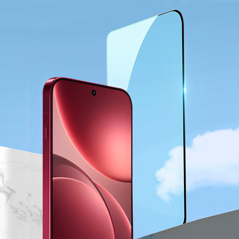 Smorss [2-Pack Premium] Tempered Glass Screen Protector for OPPO Find X9 Pro, Ultra-Thin HD Full-Screen, Ultrasonic Unlock, Drop-Resistant, Anti-Fingerprint Film