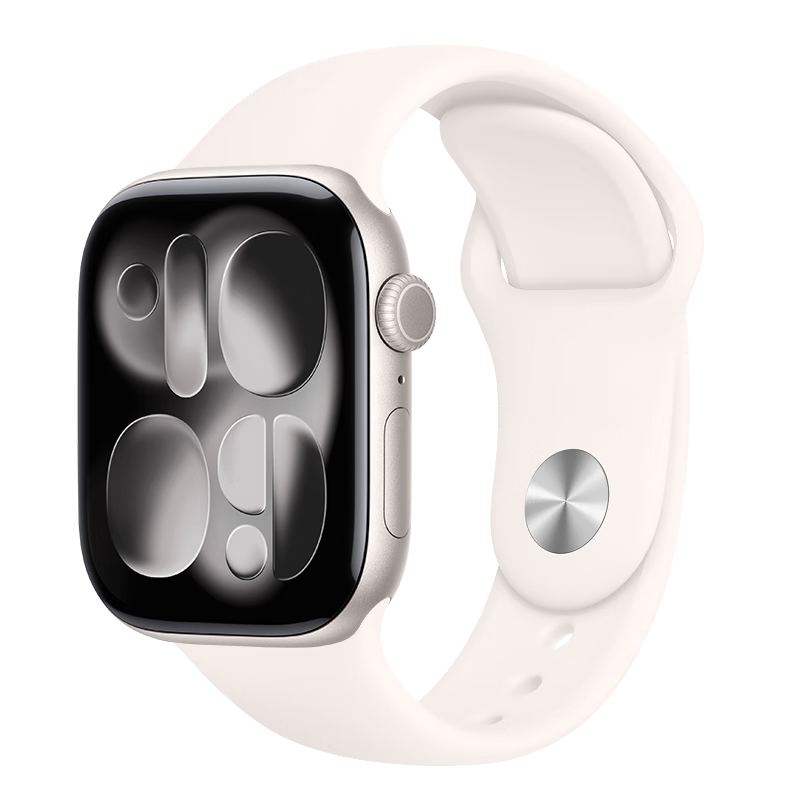 BHO [Premium 1:1 Fluorine Rubber] Apple Watch Band Compatible with Apple Watch S12, Sports Band for IWatch S11/10/9/8/7/SE3/Ultra4