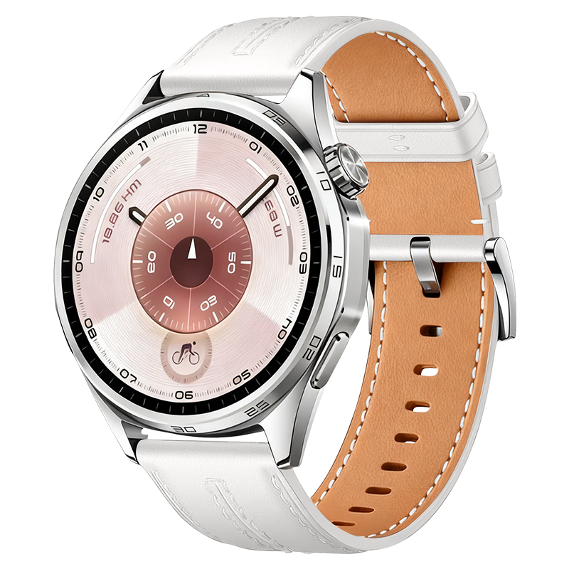Xiaopijiang Genuine Leather Watch Strap Compatible with Huawei GT6 Pro/GT5/GT4/3/2/Pro, Huawei Watch 5/4 Pro/3, Honor, Xiaomi Watch 5