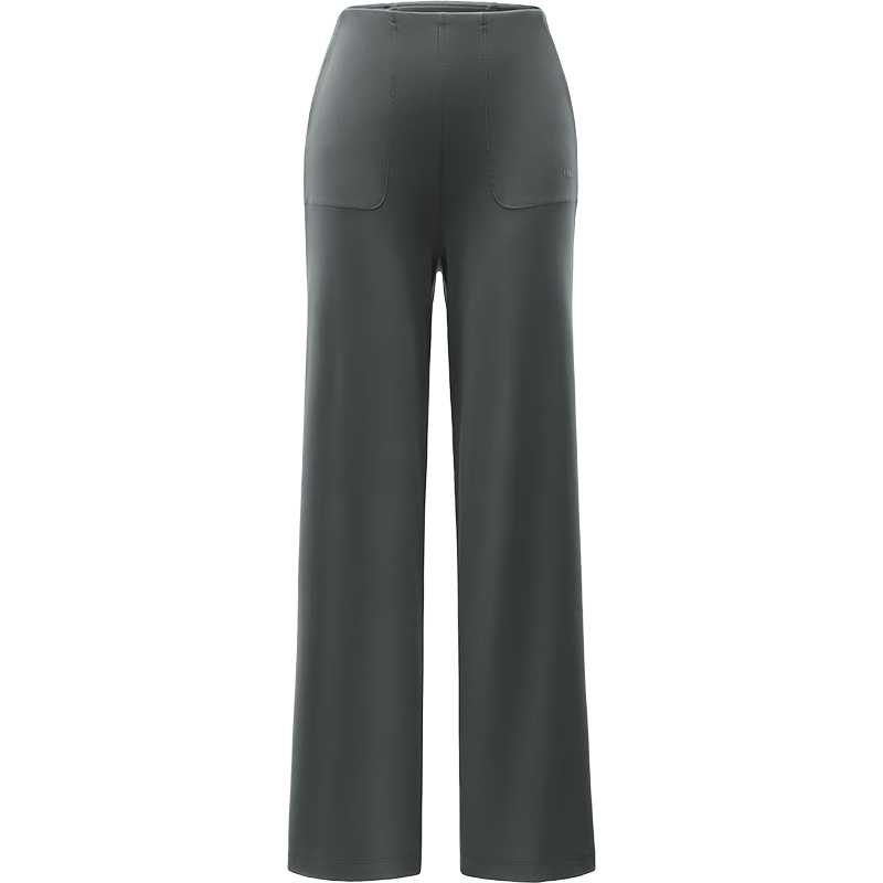 Banana Under Loose Wide-Leg Pants Women Casual Comfortable Lightweight Breathable Autumn 25 High Elasticity EL149