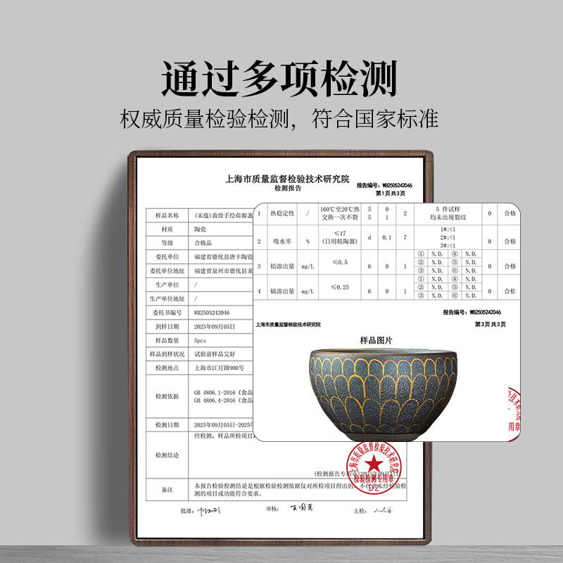 Songyun Yan Xiaohua Dunhuang Hand-Painted Lotus Flower Gaiwan, Tea Cup, Host Cup, Tasting Cup, Tea Set Gift, Mid-Autumn Festival Present