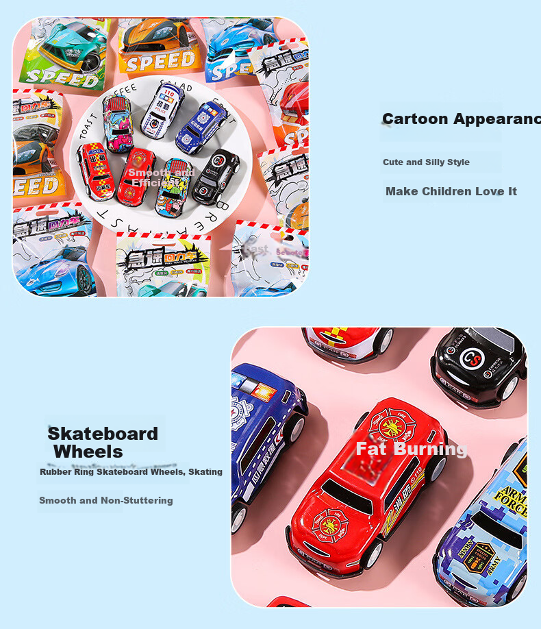 MAIER FEILE Back-To Blind Box, Kindergarten Flea Market, Small Items for First-Grade Students, Graduation Gift for The Whole Class to Give to Classmates 10