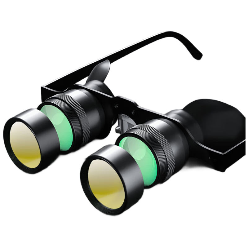 HUGE Fishing Telescope Concert High-Definition High-Power Ultra-Light Low-Light Professional Night Vision 10x Telescope