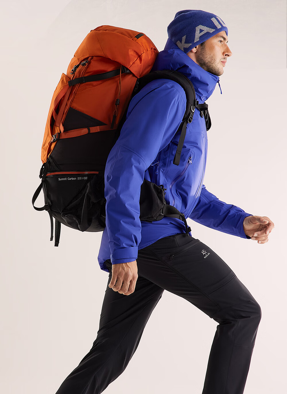 KAILAS Bogda PLUS Men's ApexHeat Warm Windproof FLT 3L Waterproof Hard Shell Jacket 5