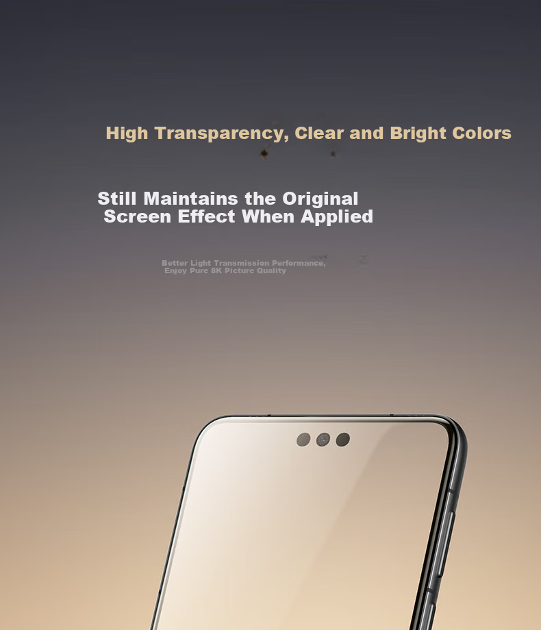 Benks (Benks) [3D Hot Bending] Corning Tempered Glass Screen Protector for Huawei Mate70 Pro/Pro+, Mate70Pro/RS Phone Film, High-Definition Curved Full-Adhesive Extraordinary Master Protective Film 13