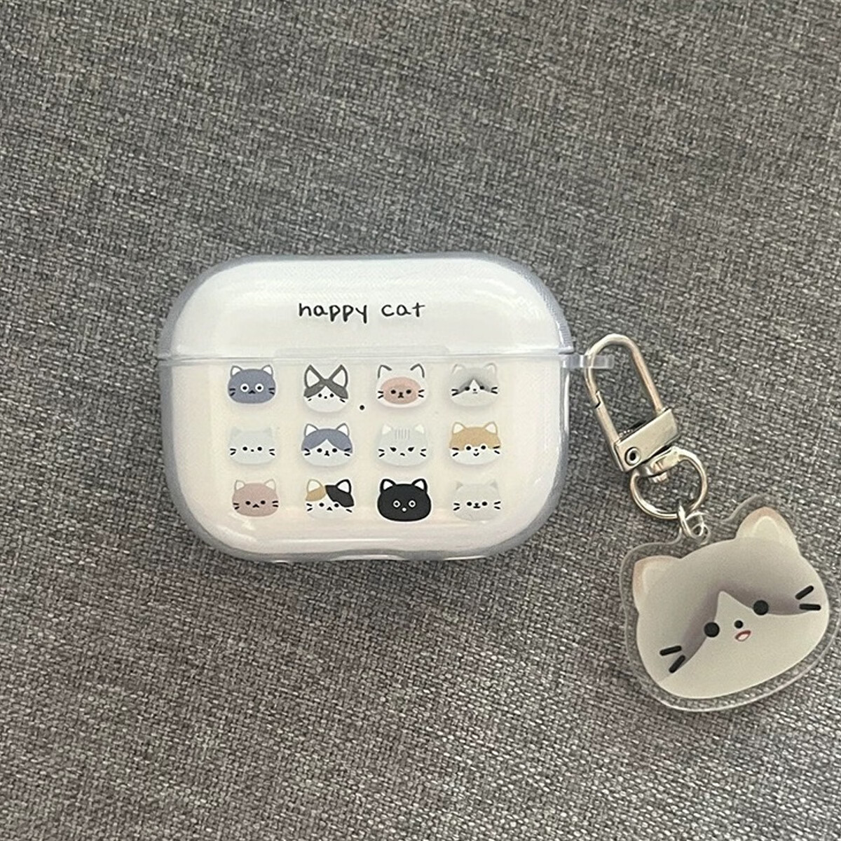 Beiyipin AirPods Pro 3 Protective Case Apple Wireless Bluetooth Earphone Cover Shockproof Creative Non-Slip Storage Box Music Puppy 9