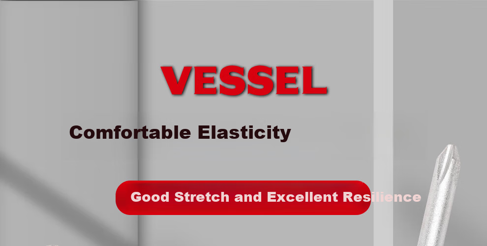 VESSEL Weiwedi Multi-Functional L-Shaped Double-Ended Screwdriver TD-61 Flathead Screwdriver for Phone Repair, 6.0mm 1