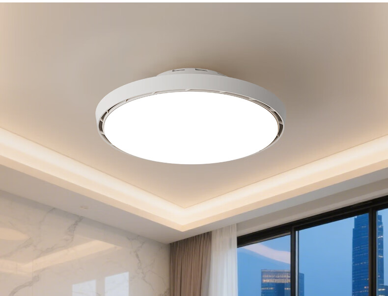 HSOS AI Voice-Controlled Smart Invisible Fan Light for Bedroom And Dining Room, Ceiling-Mounted Quiet Variable-Speed Electric Fan Pendant Light 41