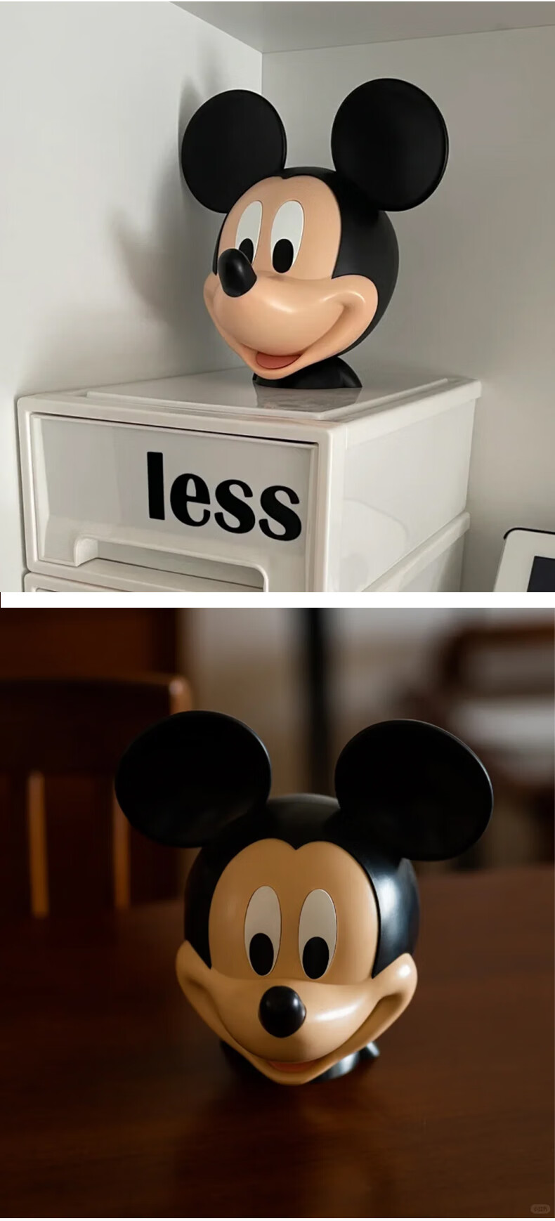 Jianyi Shijia Mickey Money Piggy Bank Decoration, Birthday Gift for Primary School Students, Boys And Girls, Trendy Toy Decoration, Card Love Cartoon Figurine 4