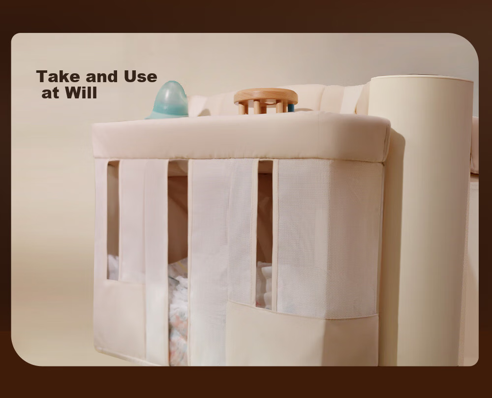 Coolbaby Cloud Baby Crib Mattress, Newborn 4D Fiber Mattress, Children's Mattress, Removable, Suitable for All Seasons 27
