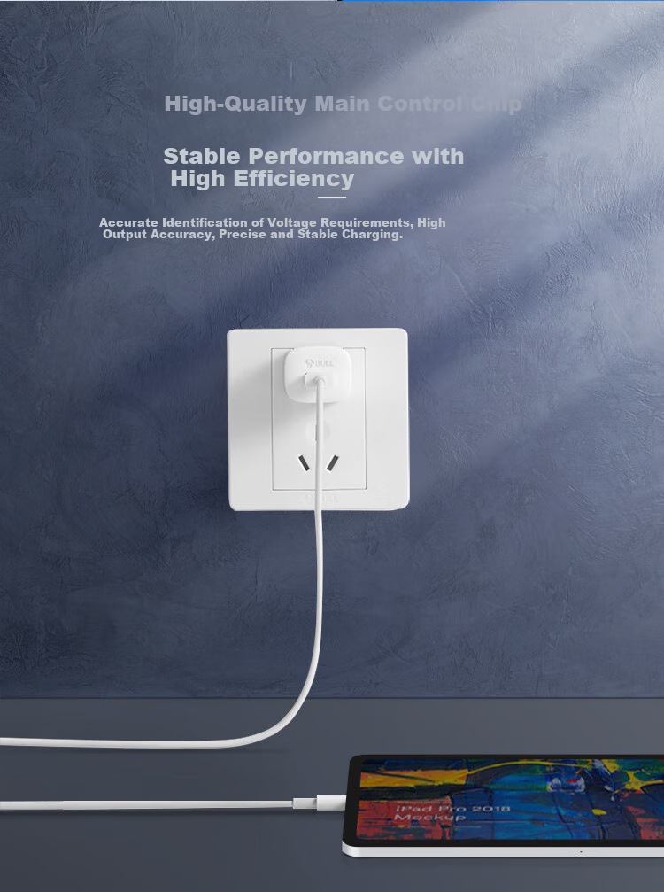 BULL 5V-1A USB Charger, Charging Head Socket for Apple And Android Phones, Compatible with IPhone 17/16e/15/14, Huawei, Xiaomi, OPPO Phones And Smartwatches 3