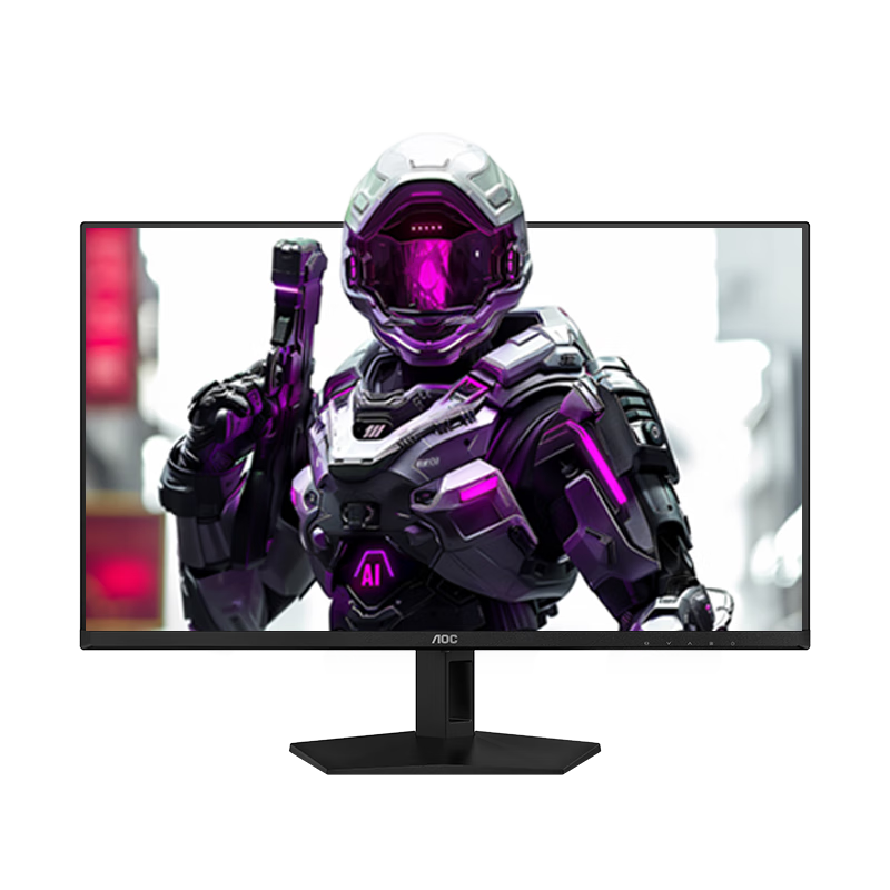 AOC 27-inch 2K Native 280Hz QD-OLED Native 10Bit Hardware Low Blue Light TUV Eye Protection Beyond 240Hz Gaming Monitor Q27G41ZDE