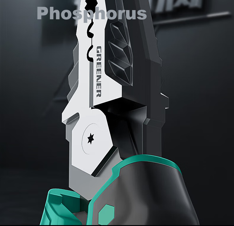 GREENER Pliers, Electrician-Specific, New Industrial-Grade High-Hardness Labor-Saving Tool, Tiger Pliers, Hand Pliers, Multi-Functional Pliers 19