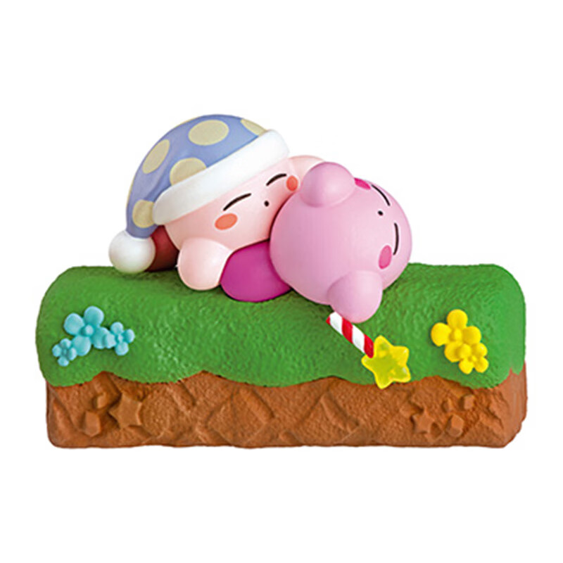 RE-MENT Kirby 30th Anniversary Celebration Collectible Figure Trendy Blind Box [Random One] 3