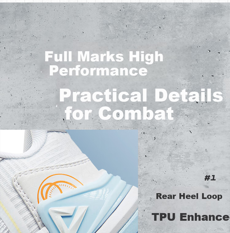 PEAK Taiji Youxia 2.0 Basketball Shoes for Women, Spring And Autumn Soft-Soled Shock-Absorbing Practical Basketball Shoes, Women's Sports Shoes DA410028 17