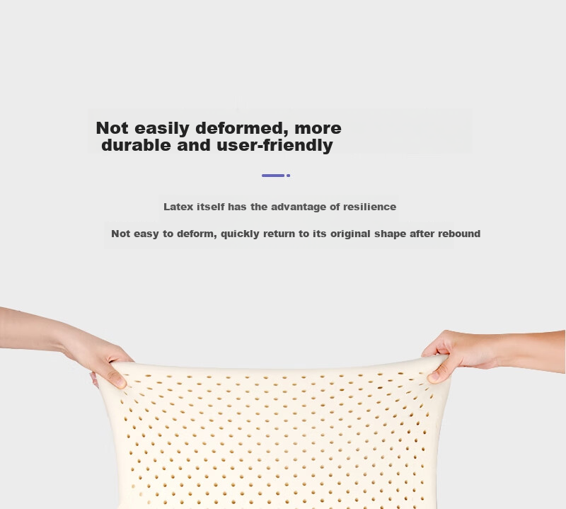 FOOJO Natural Latex Seat Cushion, Double-Sided, Back Support for Long Sitting, Chair Pad for Office And Car Use, Breathable Seat Cushio 9