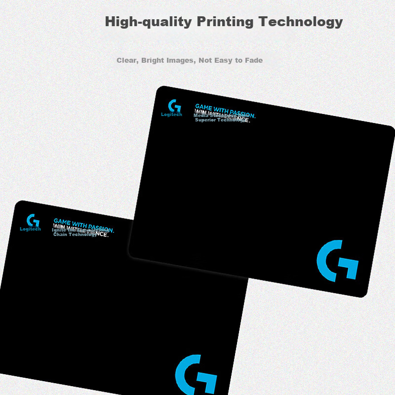 G Gaming Mouse Pad, Cloth Surface, Medium And Small Sizes, Office G Series Gaming Mouse Pad (340*280*3mm)