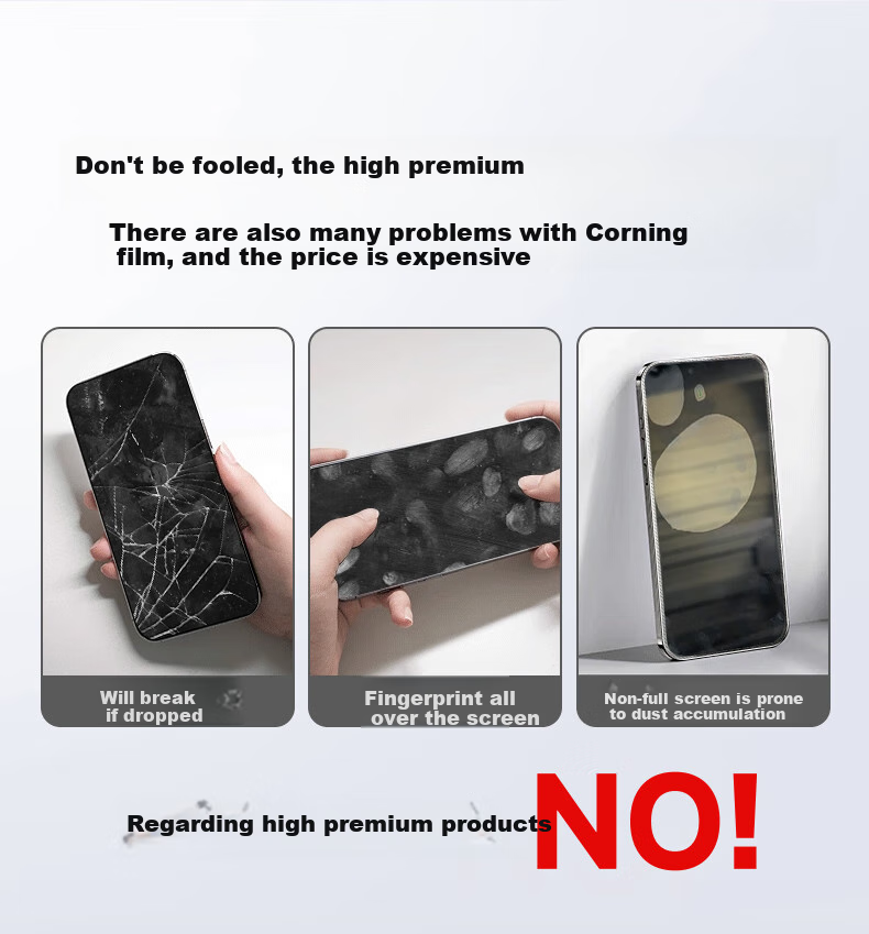 DIVI [Dust-Free Installation Screen Protector] for Apple IPhone 11/XR Tempered Glass Film, Full Screen HD Anti-Explosion Anti-Drop Anti-Fingerprint Smooth Touch Feel Dust-Free Installation 1 Piece 3