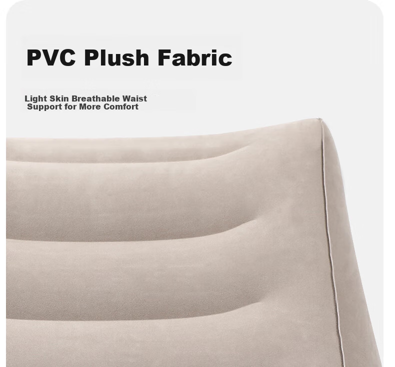 Etravel Push-In Inflatable Lumbar Pillow for Outdoor Travel, Office Chair, Long Sitting, Back Support, Car Cushion And Waist Protectio 8