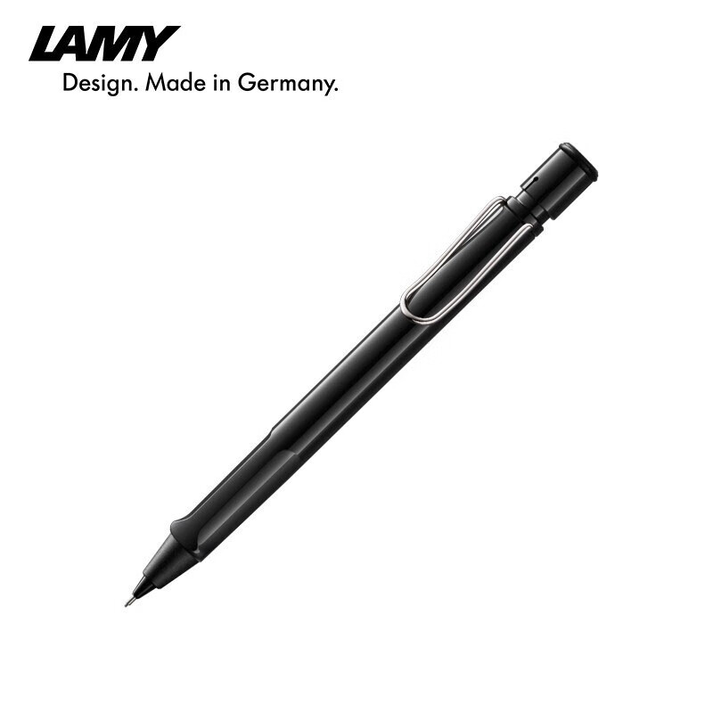 LAMY Germany Imported Safari Series Blue Mechanical Pencil Daily Writing Pen Bulk Custom Gift Multi-Color Options for Elementary Students Children Practice Writing