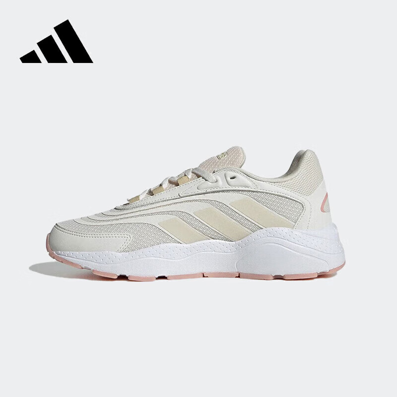 Adidas Women's NEO Casual Mesh Breathable Lightweight Running Shoes GZ3830 Off-White Size 36 1