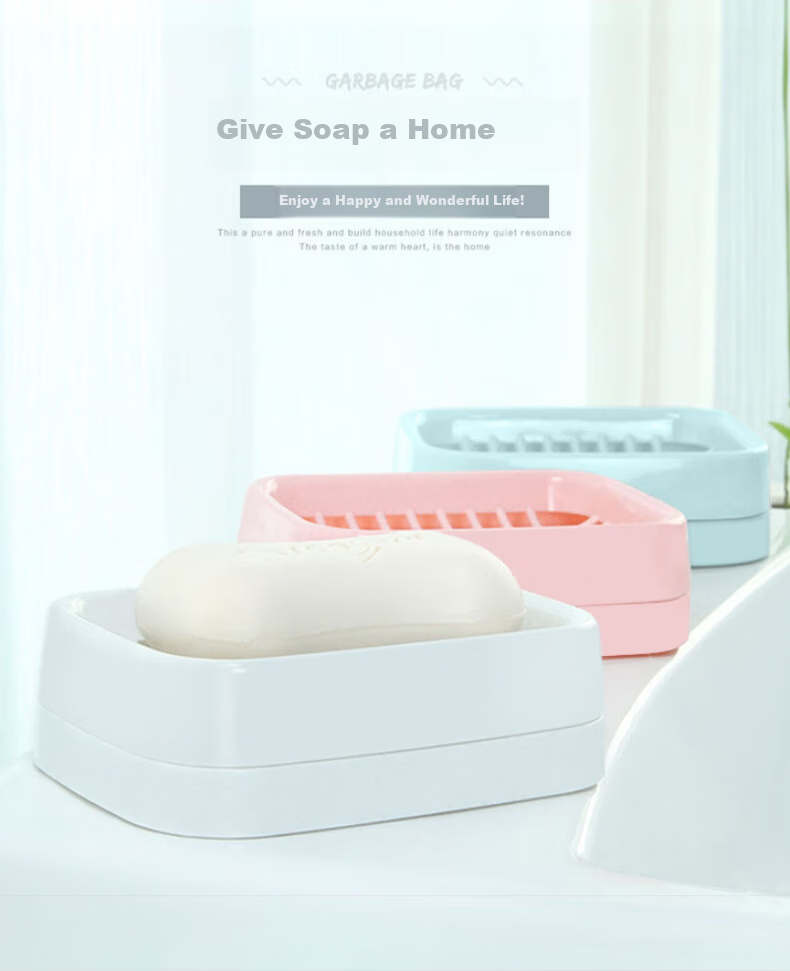 CHAHUA Soap Dish, Soap Holder, Soap Rack, Soap Tray, Simaipu Series, 1 Piece 1
