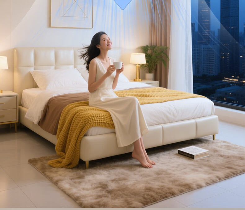 HSOS AI Voice-Controlled Smart Invisible Fan Light for Bedroom And Dining Room, Ceiling-Mounted Quiet Variable-Speed Electric Fan Pendant Light 18