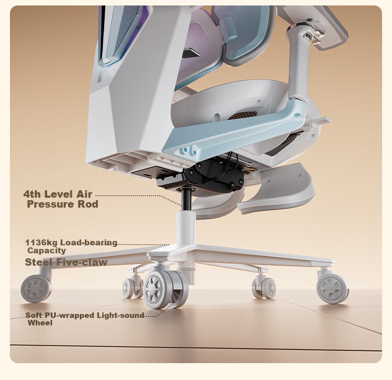 AutoFull G7 Gaming Chair, Ergonomic Chair, Computer Chair, Office Chair, Biomechanical Seat, Gaming Chair, Subsidies 23